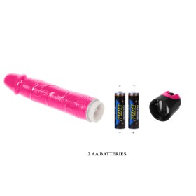 Silikonski vibrator u roze boji BW 48002-5